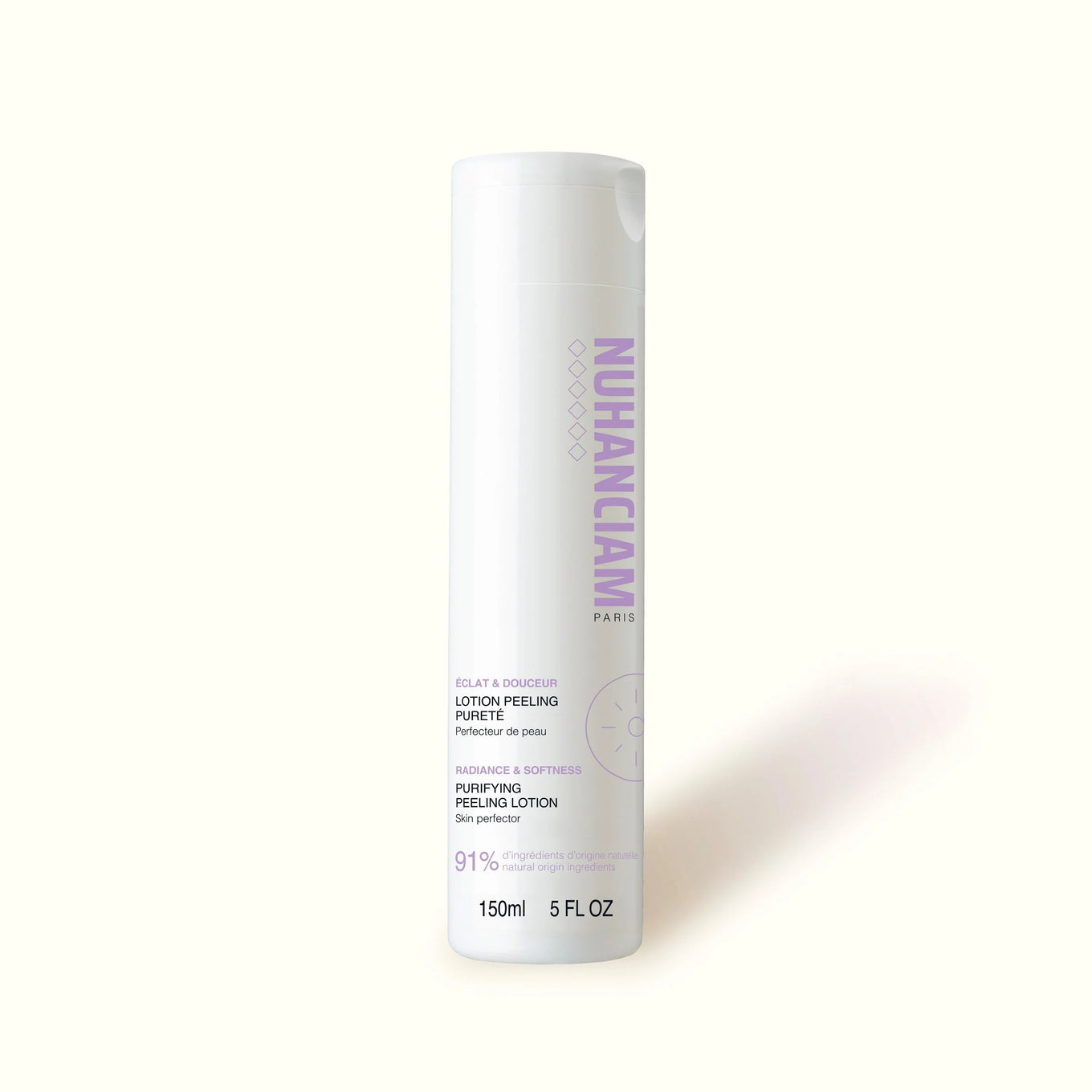 Lotion peeling pureté
