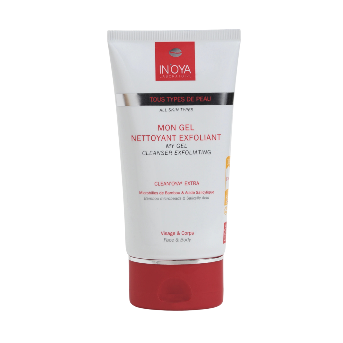 Mon Gel « Nettoyant Exfoliant » CLEAN'OYA® Extra