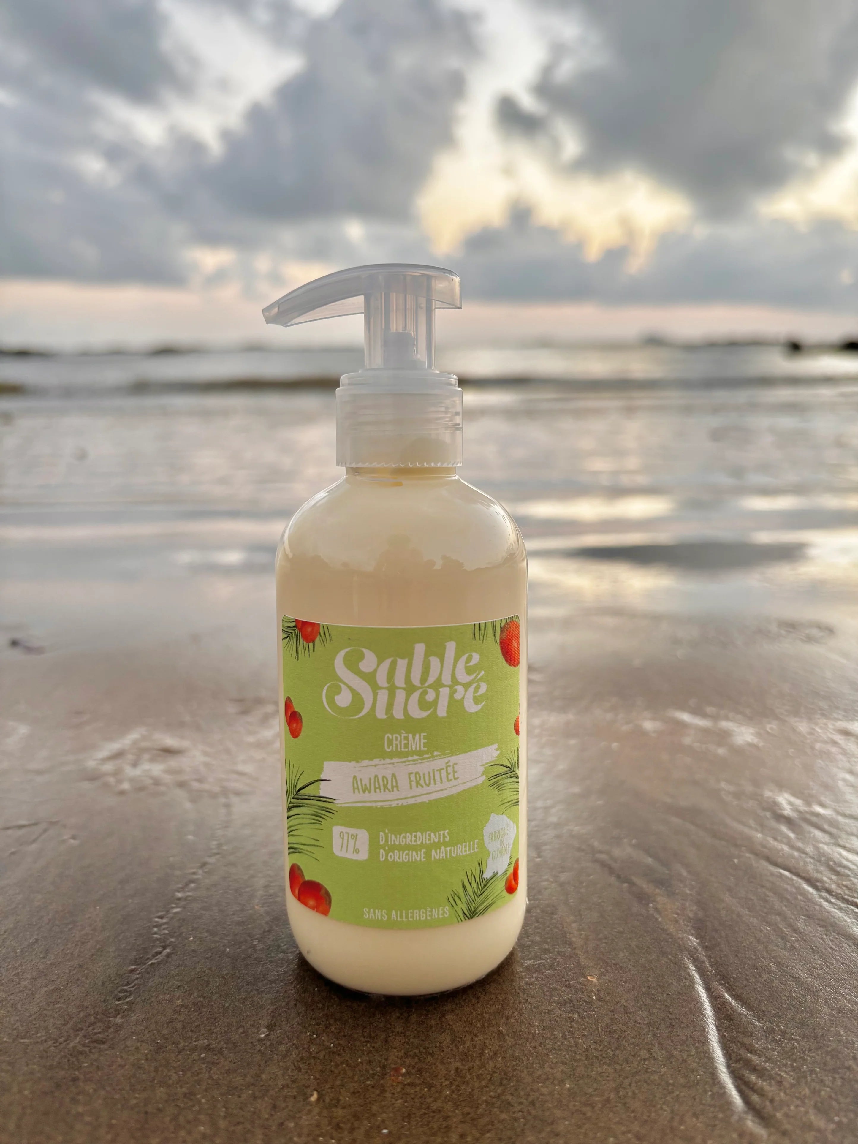Crème Awara fruitée - Crème corps