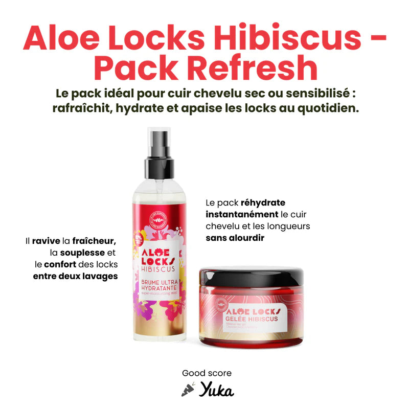 Pack Refresh AL hibiscus