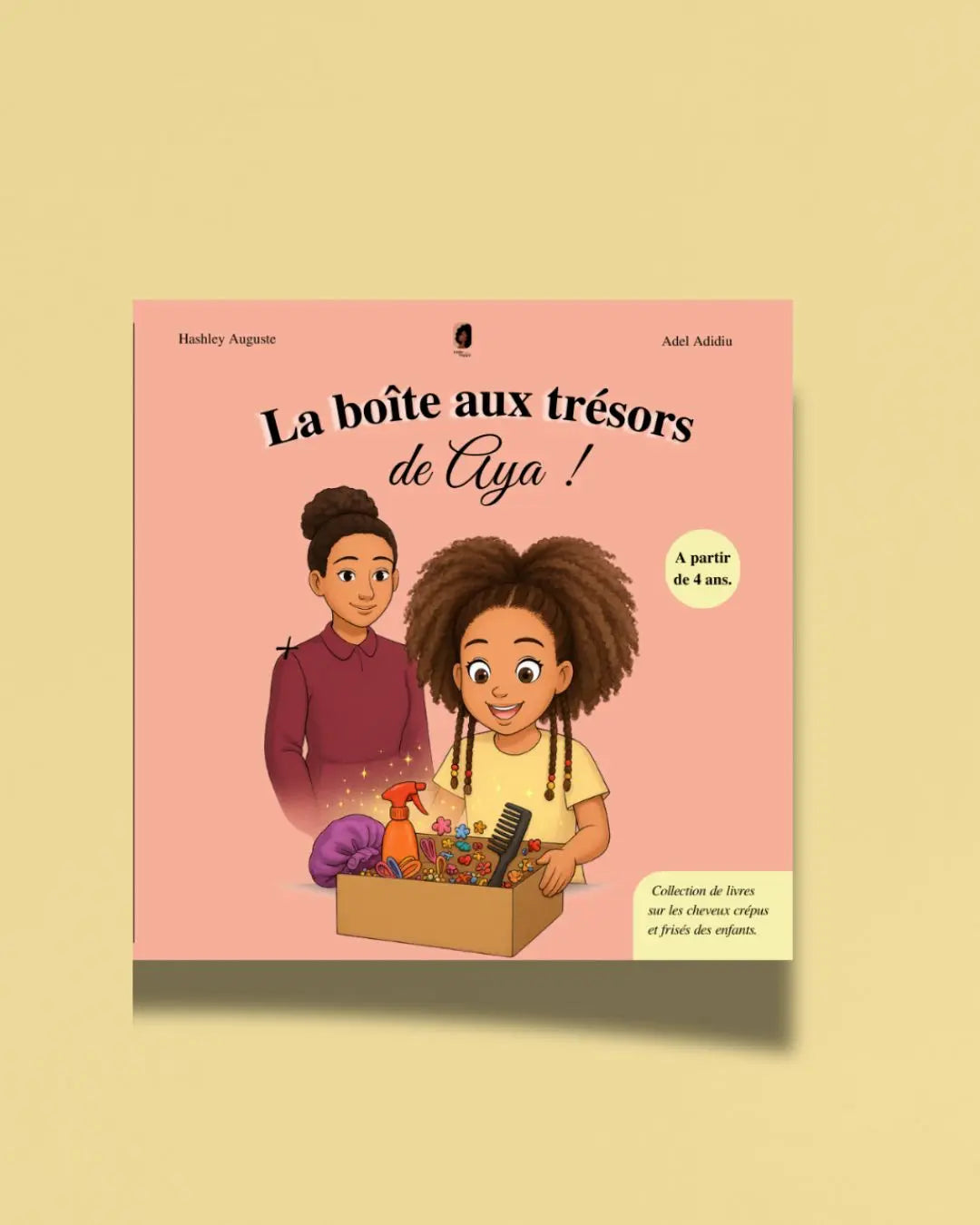 La boîte aux trésors de Aya - Little Nappy hair
