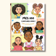 Livre : Mes 100 coiffures afro pour enfants Garçons et Filles