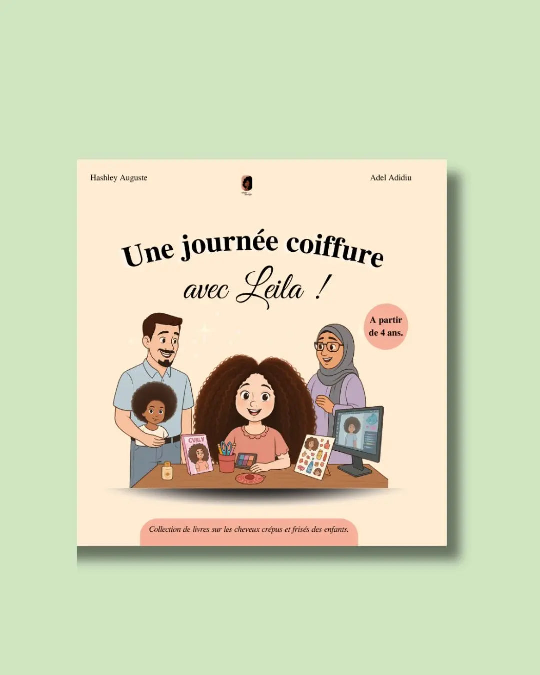 Une journée coiffure avec Leila - Little Nappy Hair