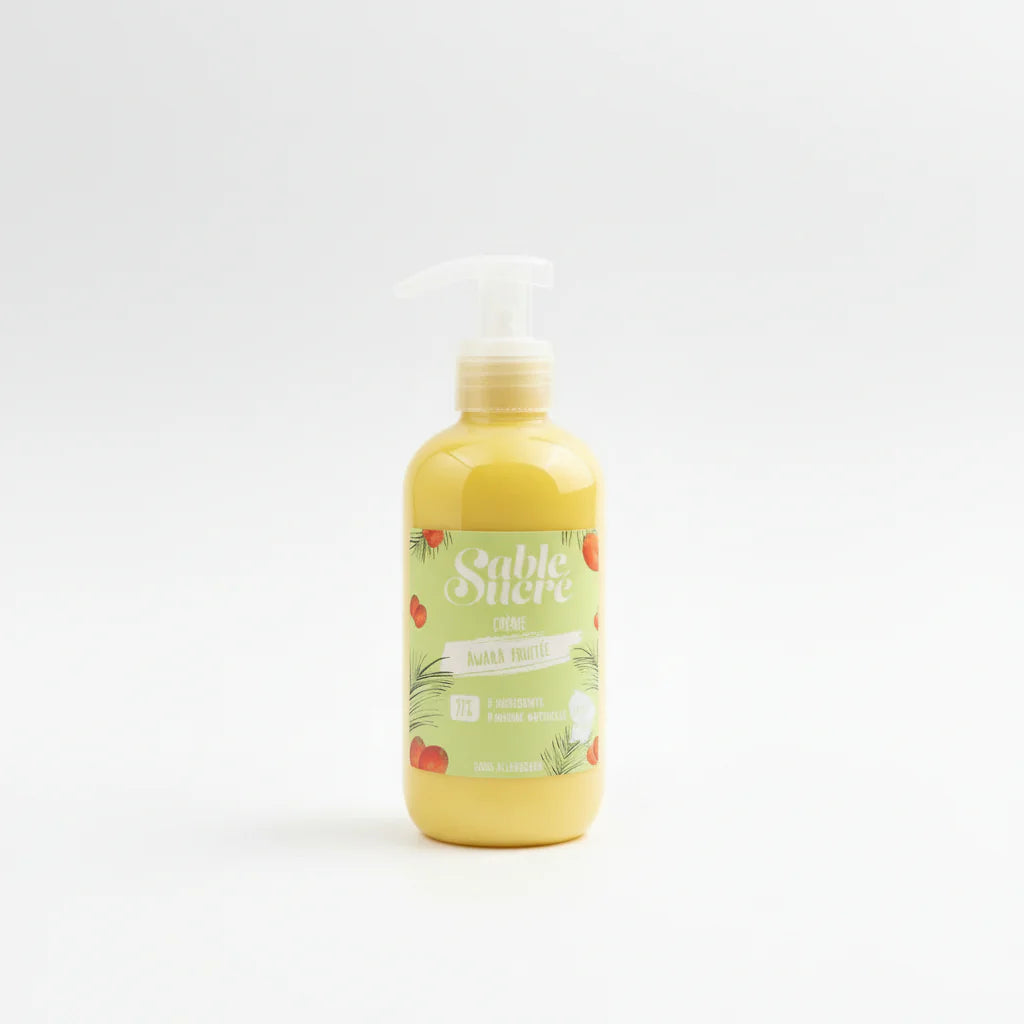 Crème Awara fruitée - Crème corps