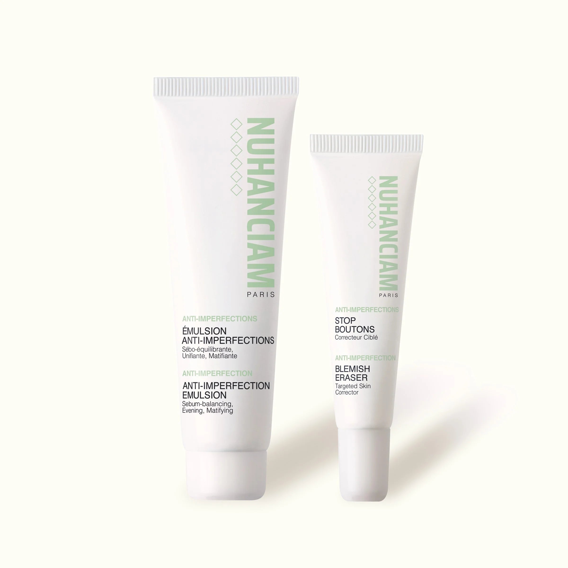 Duo anti-imperfections
