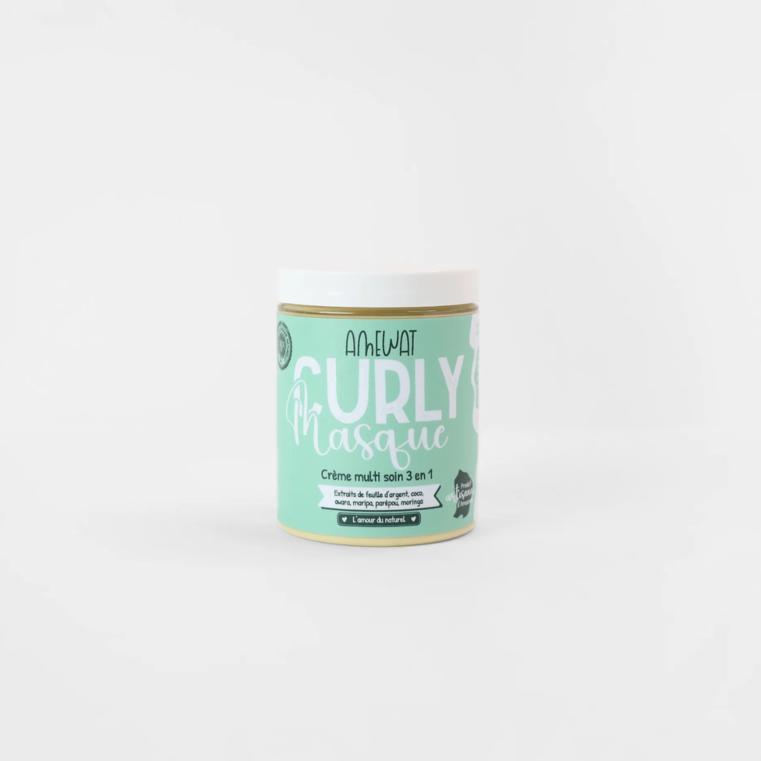 Curly Masque