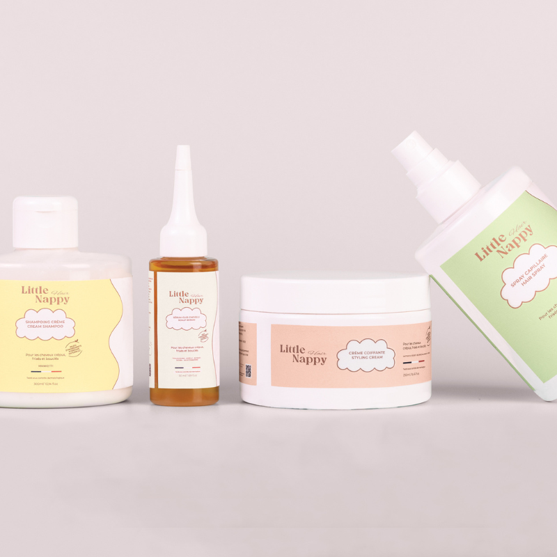 Gamme complète Little Nappy Hair