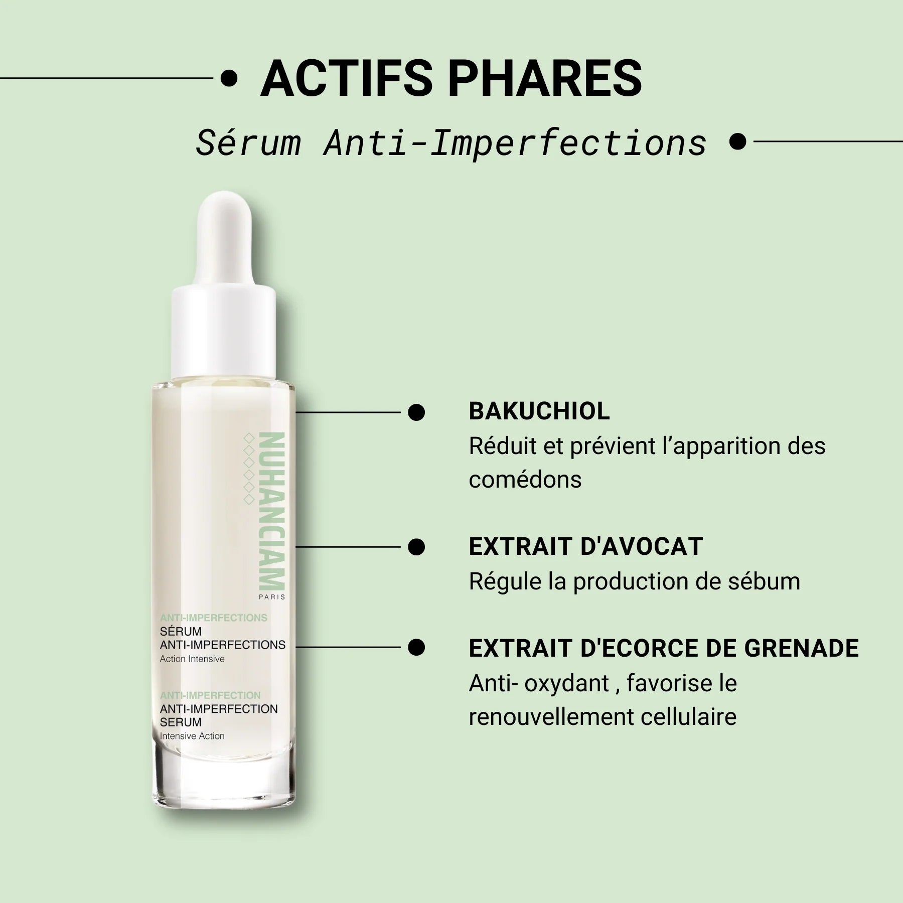 Sérum anti-imperfections