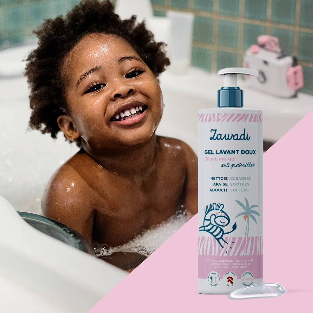 Gel lavant