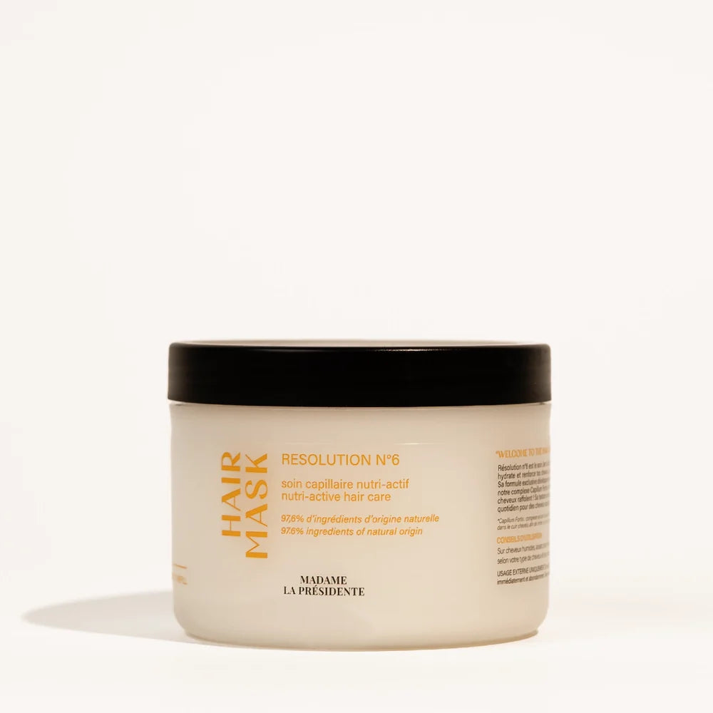 Masque Cheveux - Résolution N°6