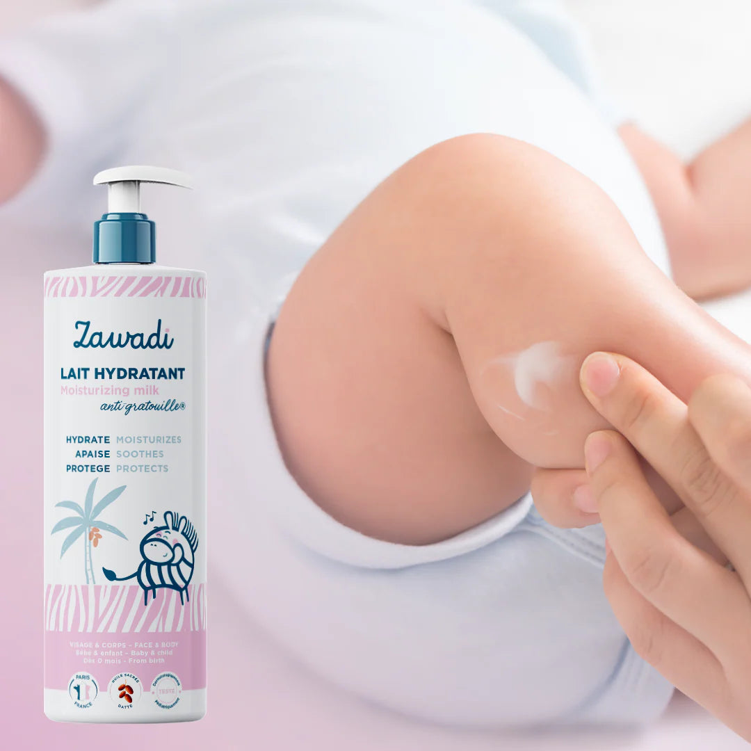 Lait hydratant