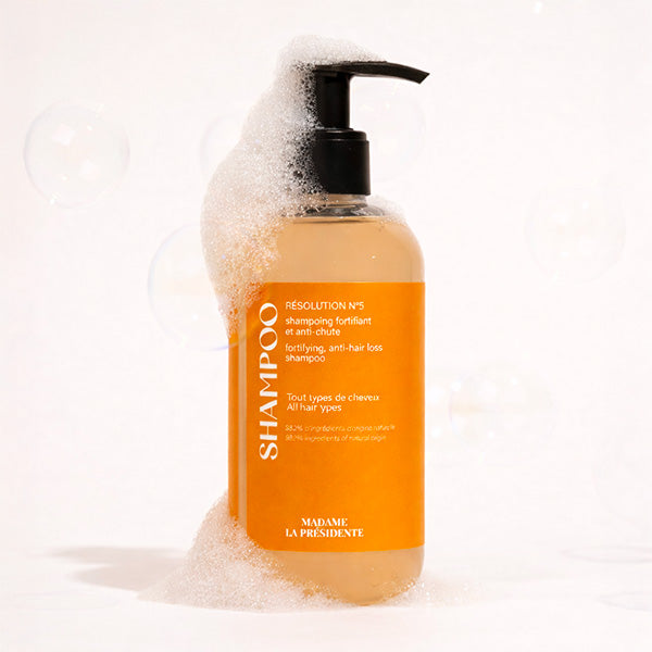 Shampoing Anti-chute tous Types de Cheveux - Résolution N°5