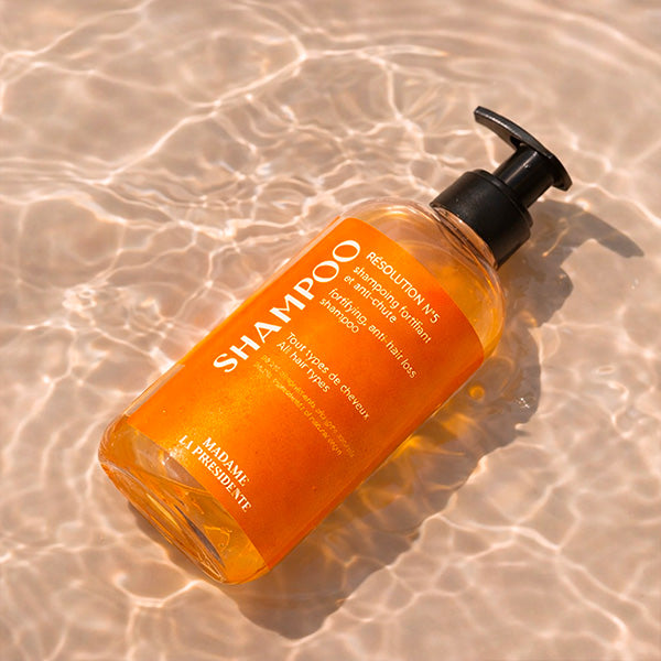 Shampoing Anti-chute tous Types de Cheveux - Résolution N°5