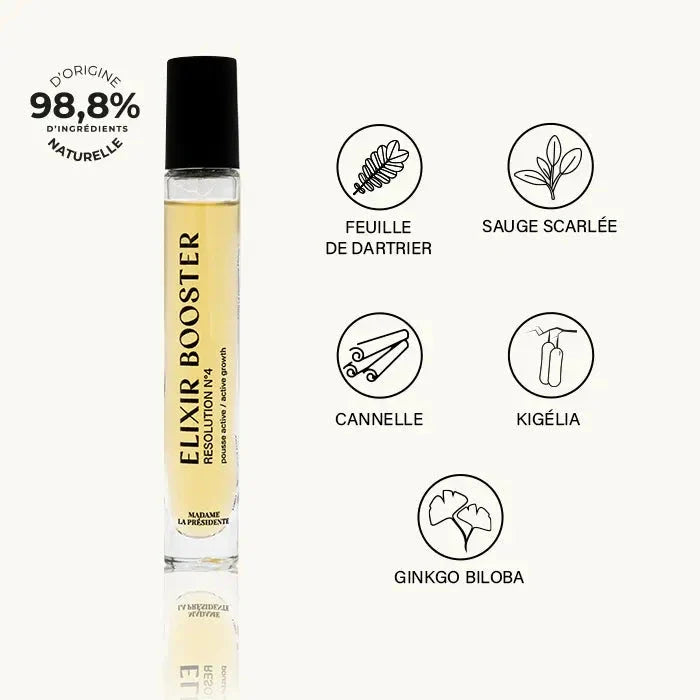 Elixir Booster Cheveux - Résolution N°4