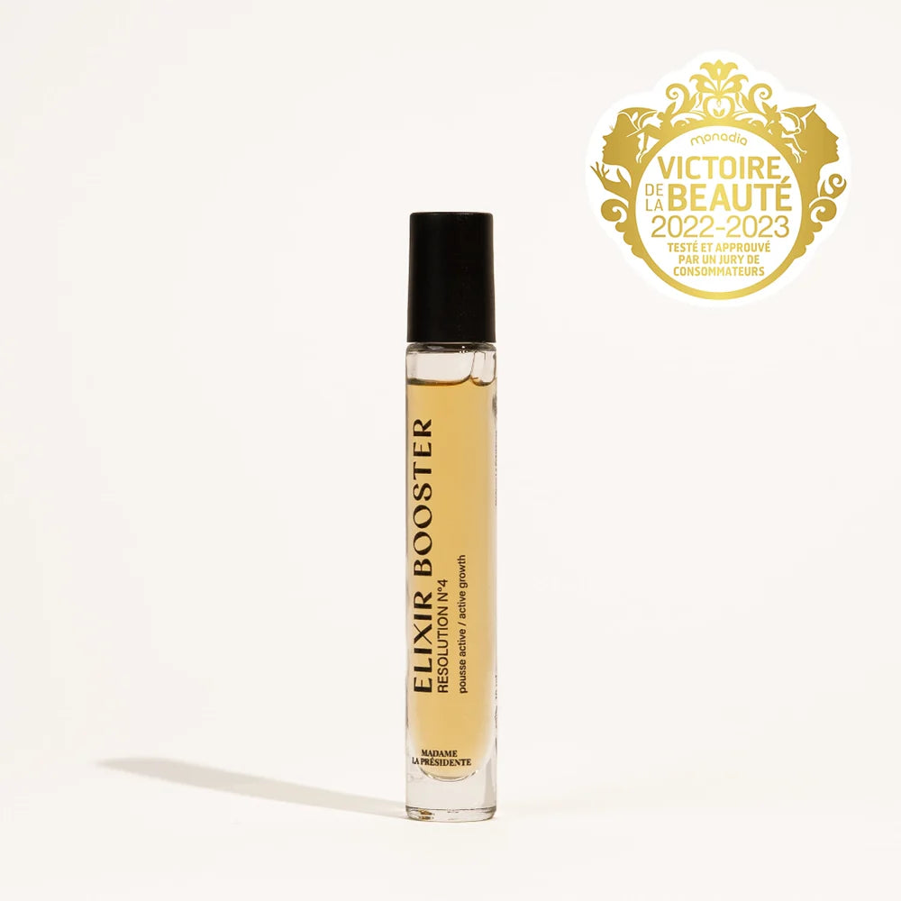 Elixir Booster Cheveux - Résolution N°4