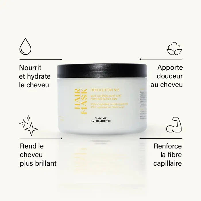 Masque Cheveux - Résolution N°6