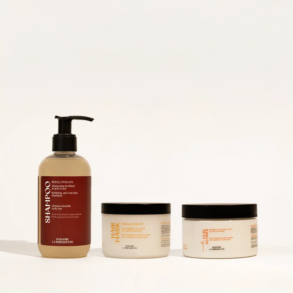 Soins Capillaires - Routine Curly