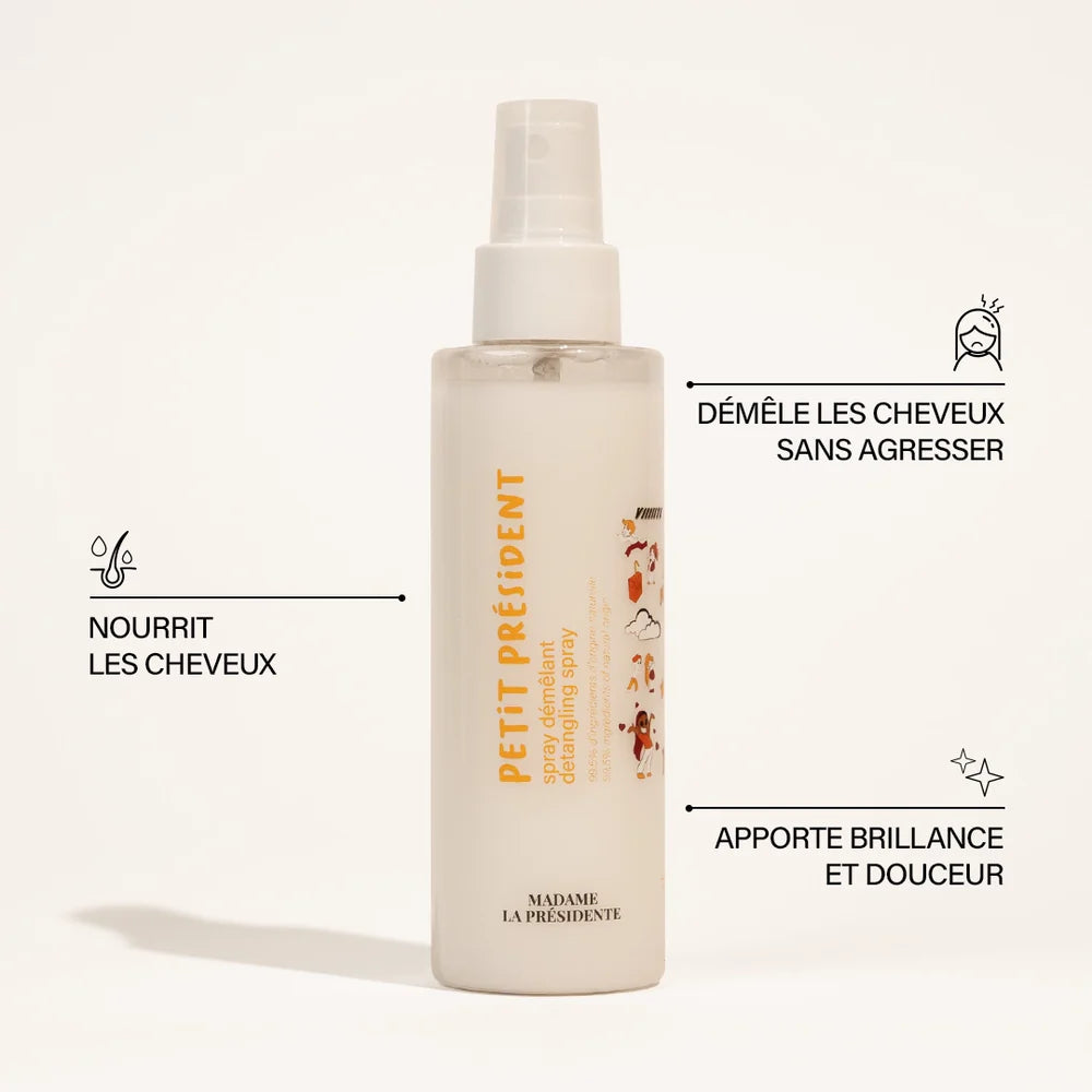Spray Démêlant Enfant - Petit Président