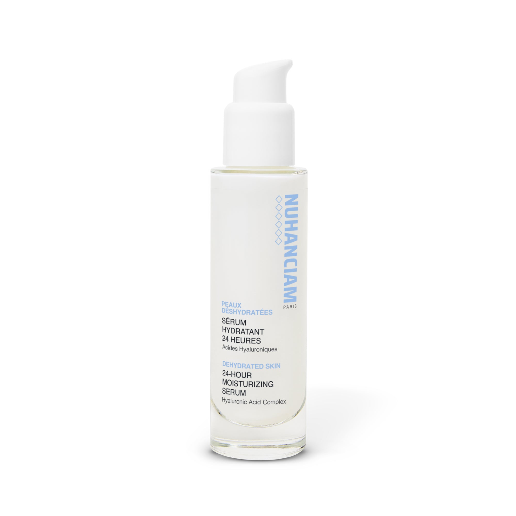 Sérum Hydratant 24h aux 4 Acides Hyaluroniques