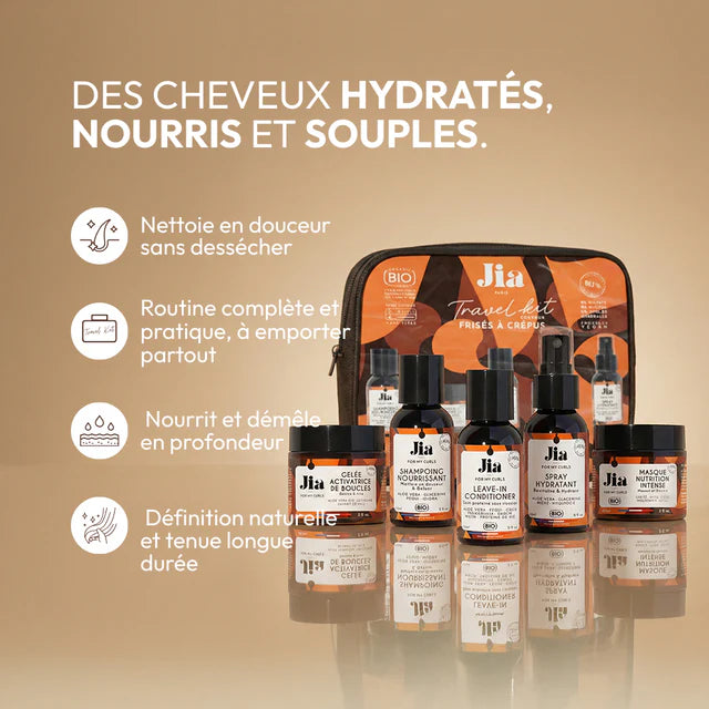 Travel Kit Frisés à Crépus