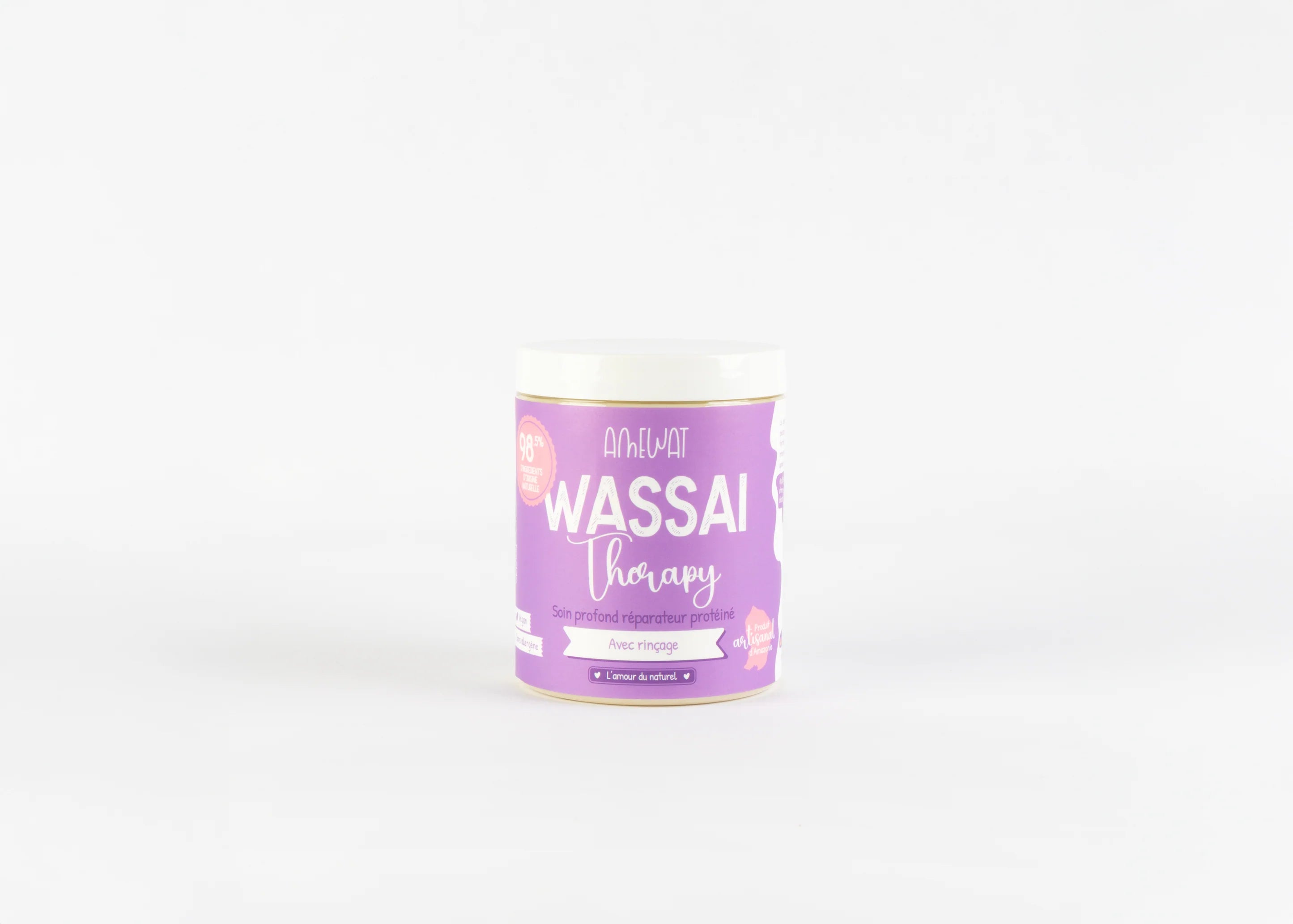 Wassai Therapy - Soin après shampoing - réparation intense et profonde