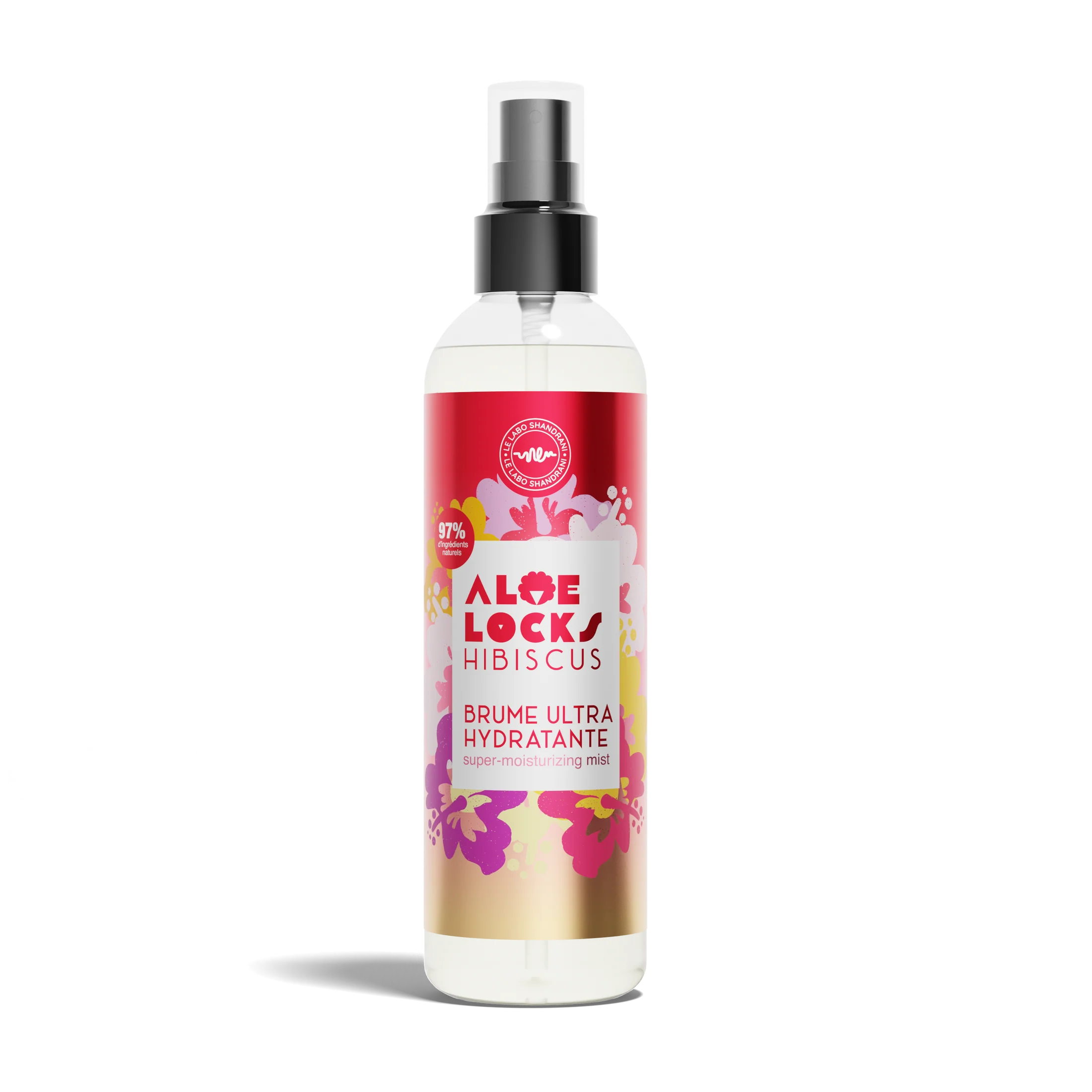 Hibiscus - brume ultra hydratante