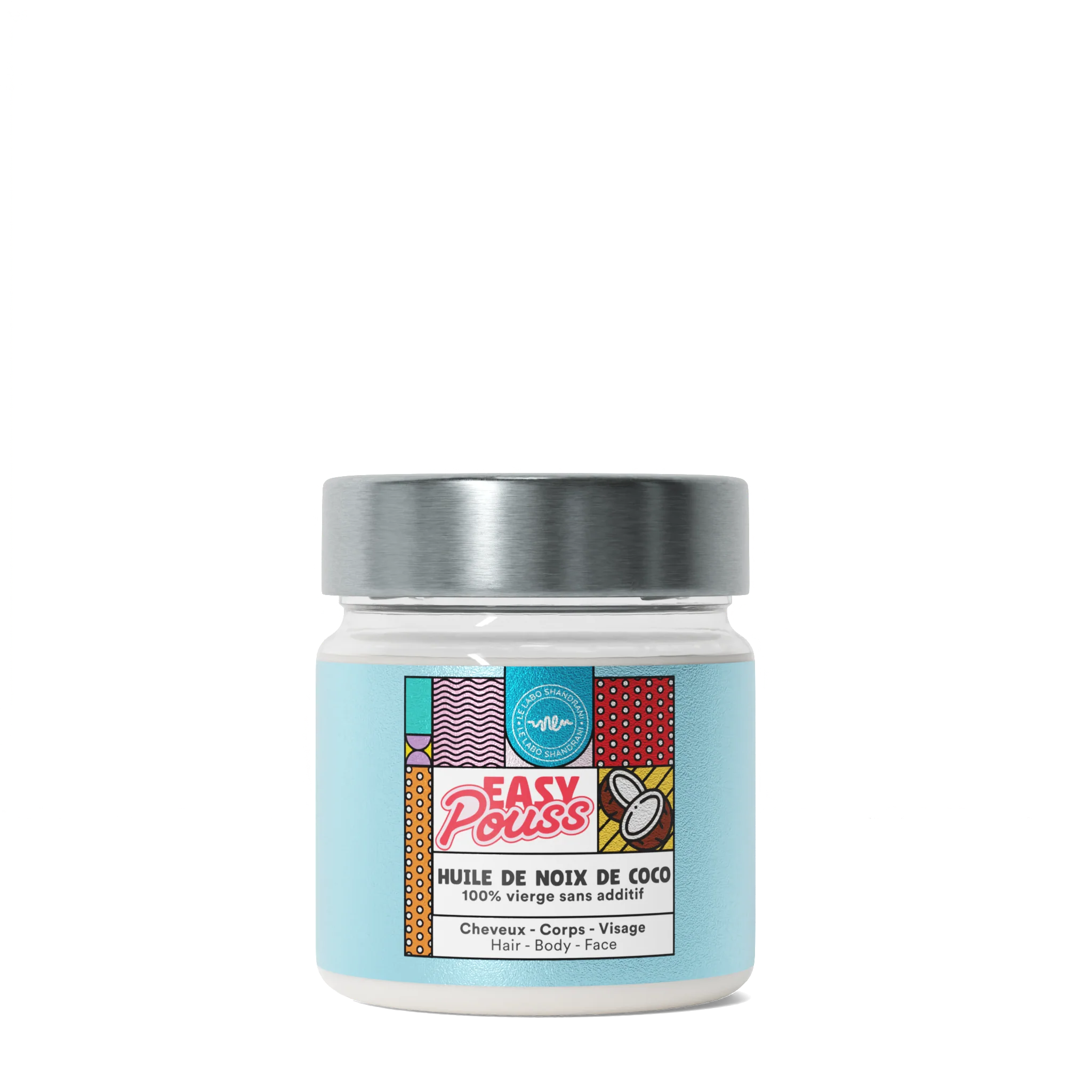 Huile de Coco 100% Vierge