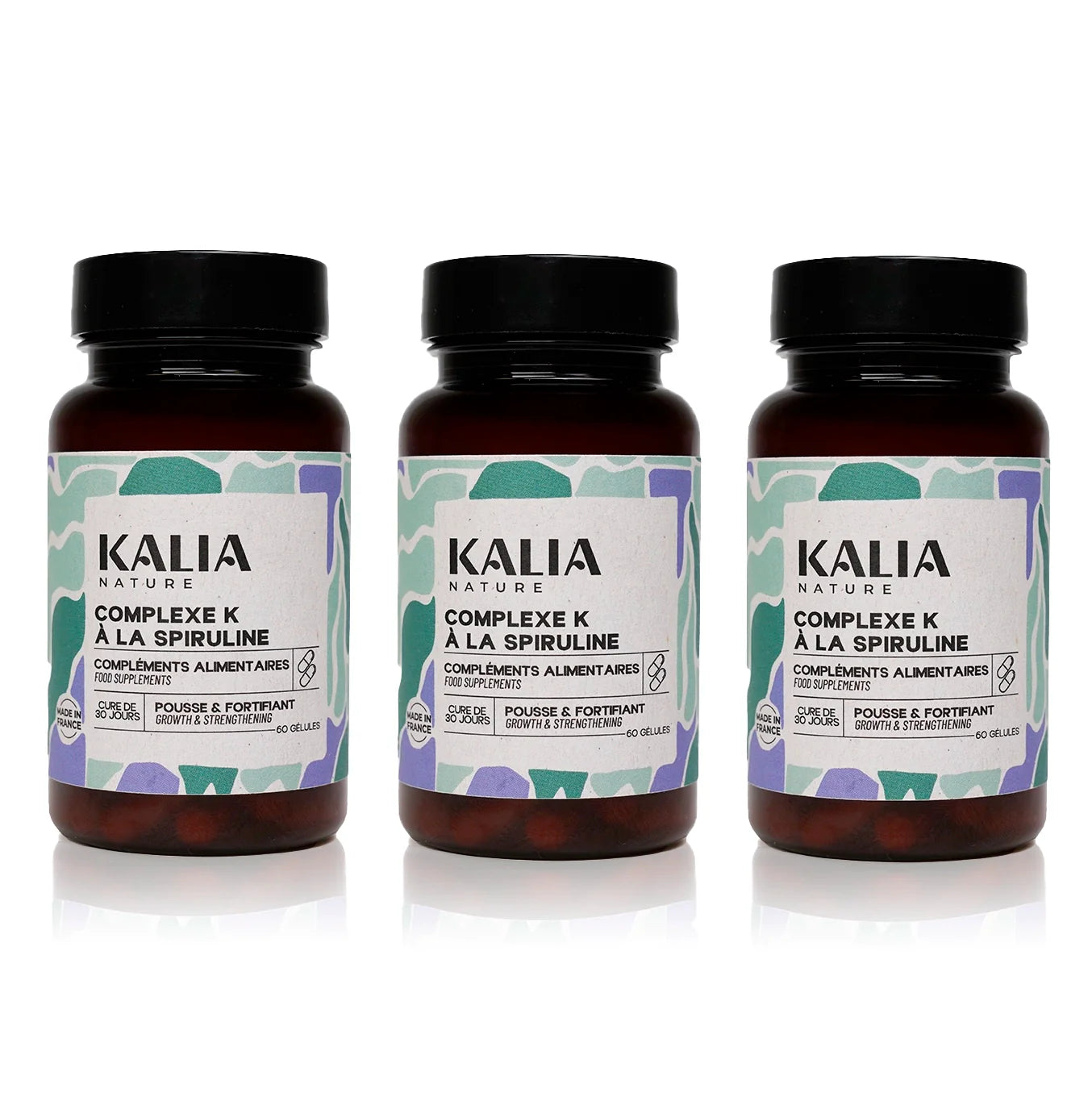 Complexe K à la Spiruline