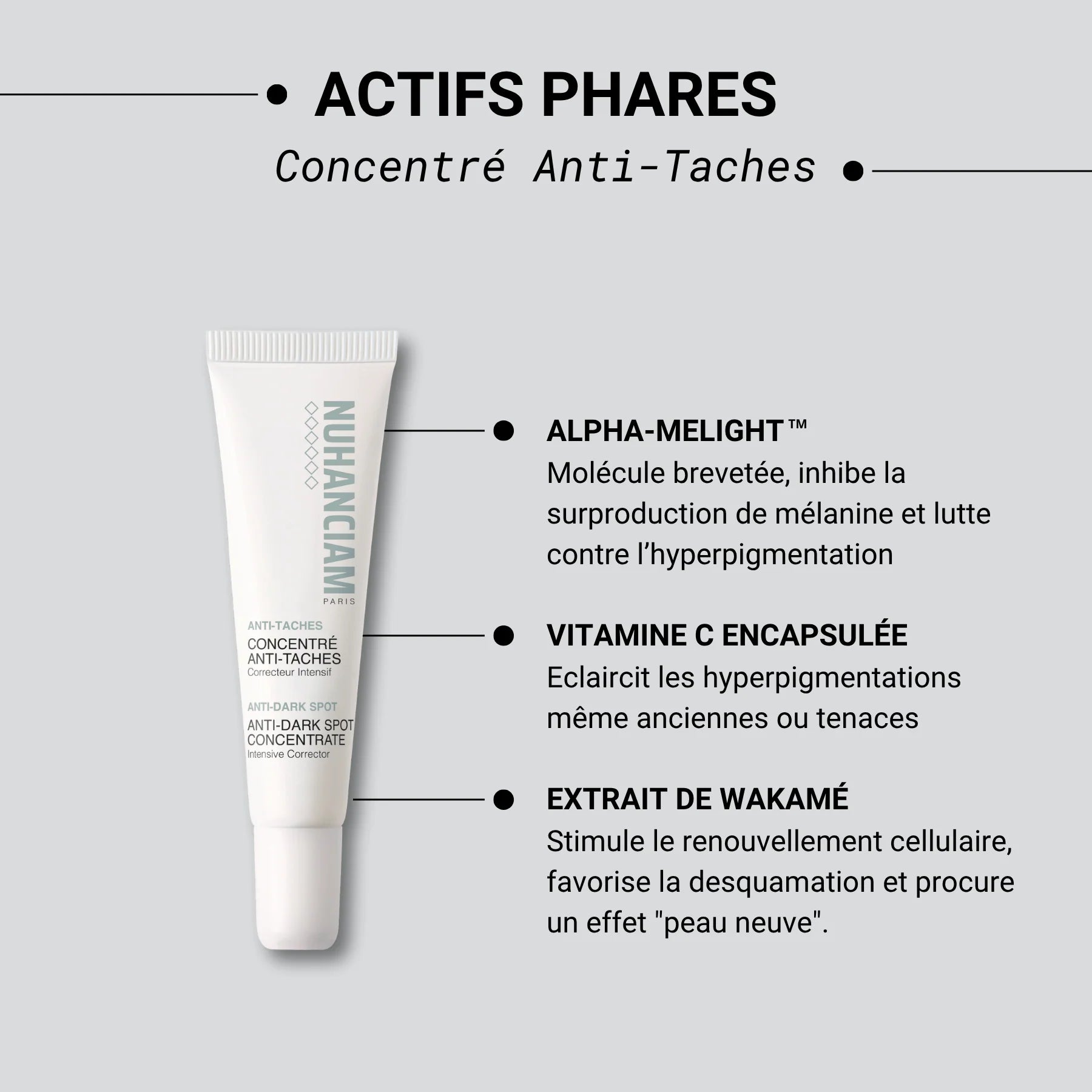 Concentré anti-taches