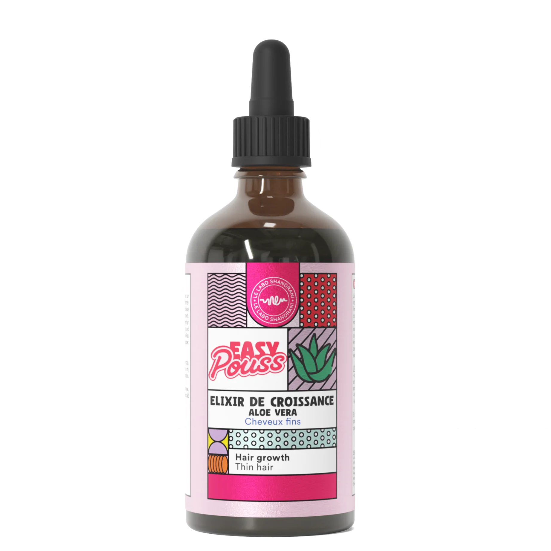 Elixir de croissance capillaire Cheveux Fins