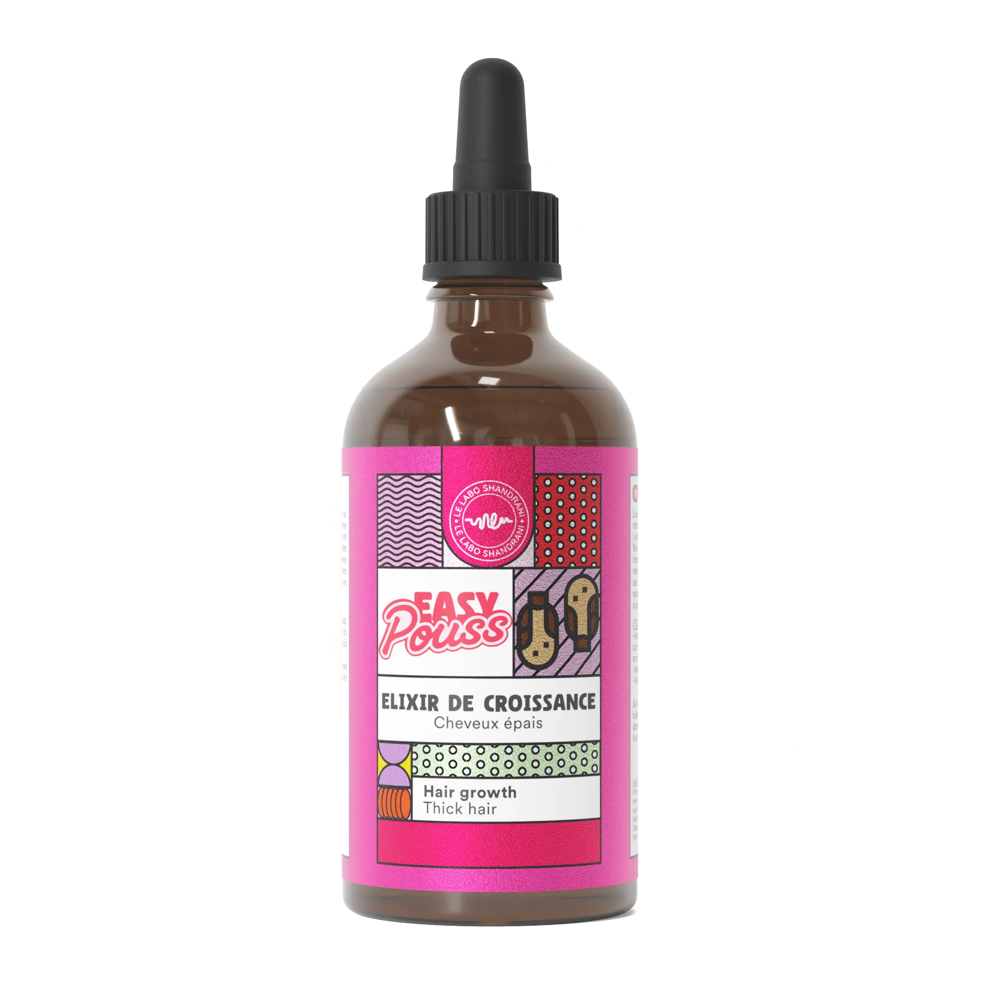 Elixir de croissance capillaire Cheveux épais