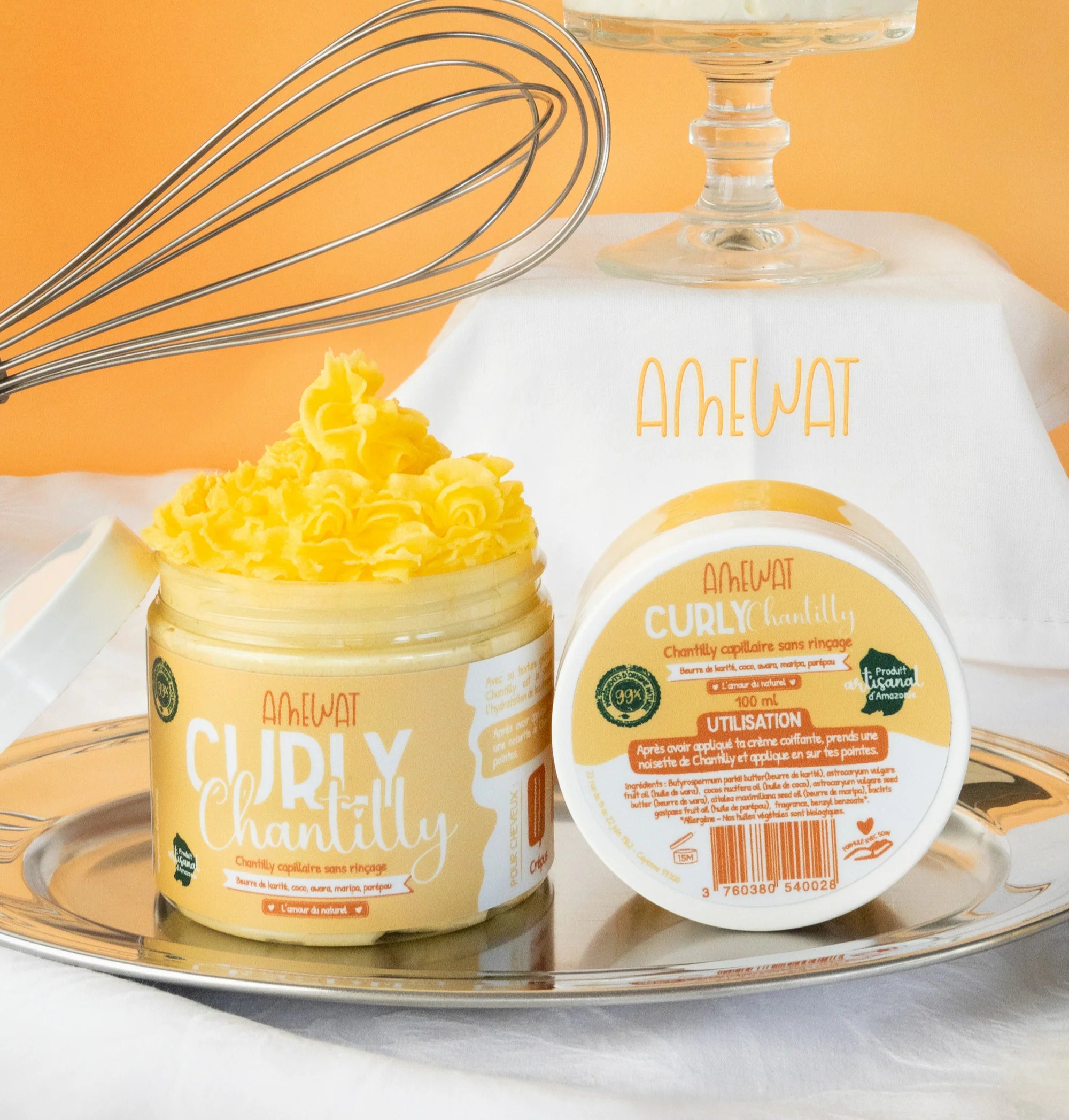 Curly Chantilly