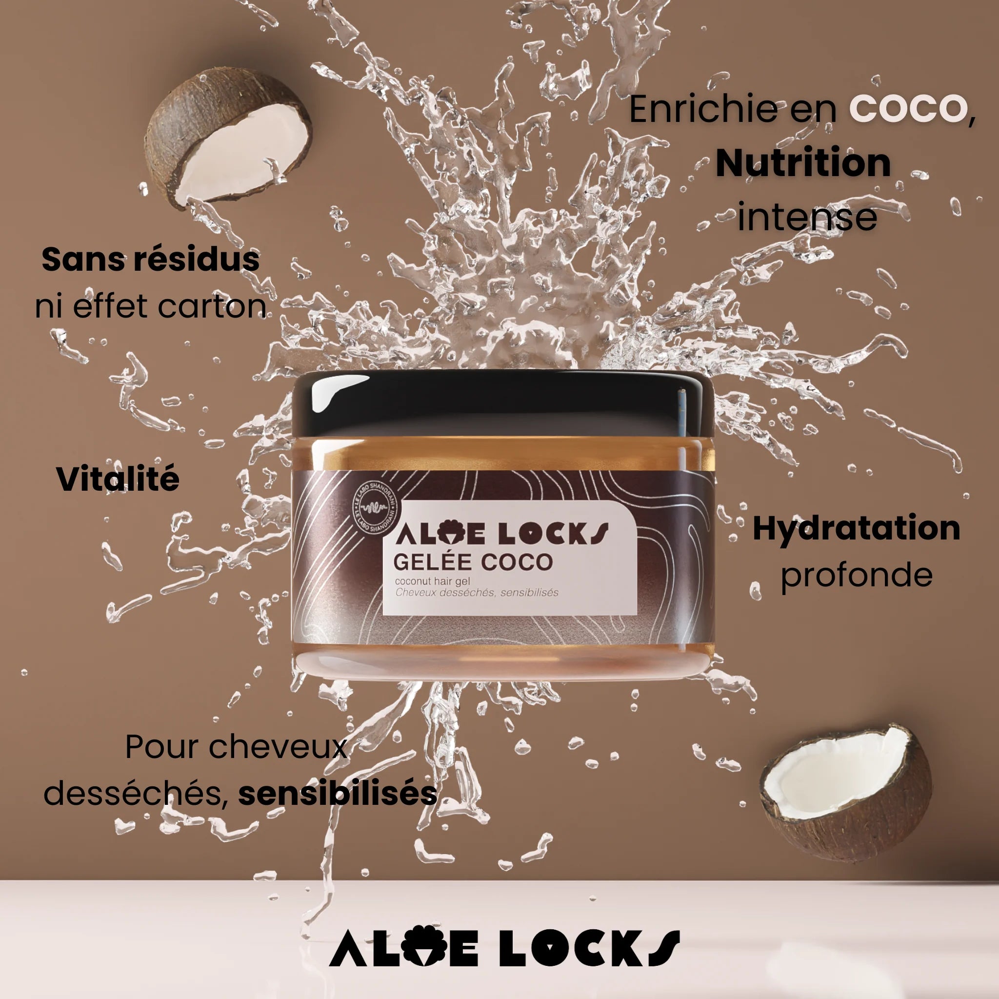 Gelée Coco nourrissante et hydratante