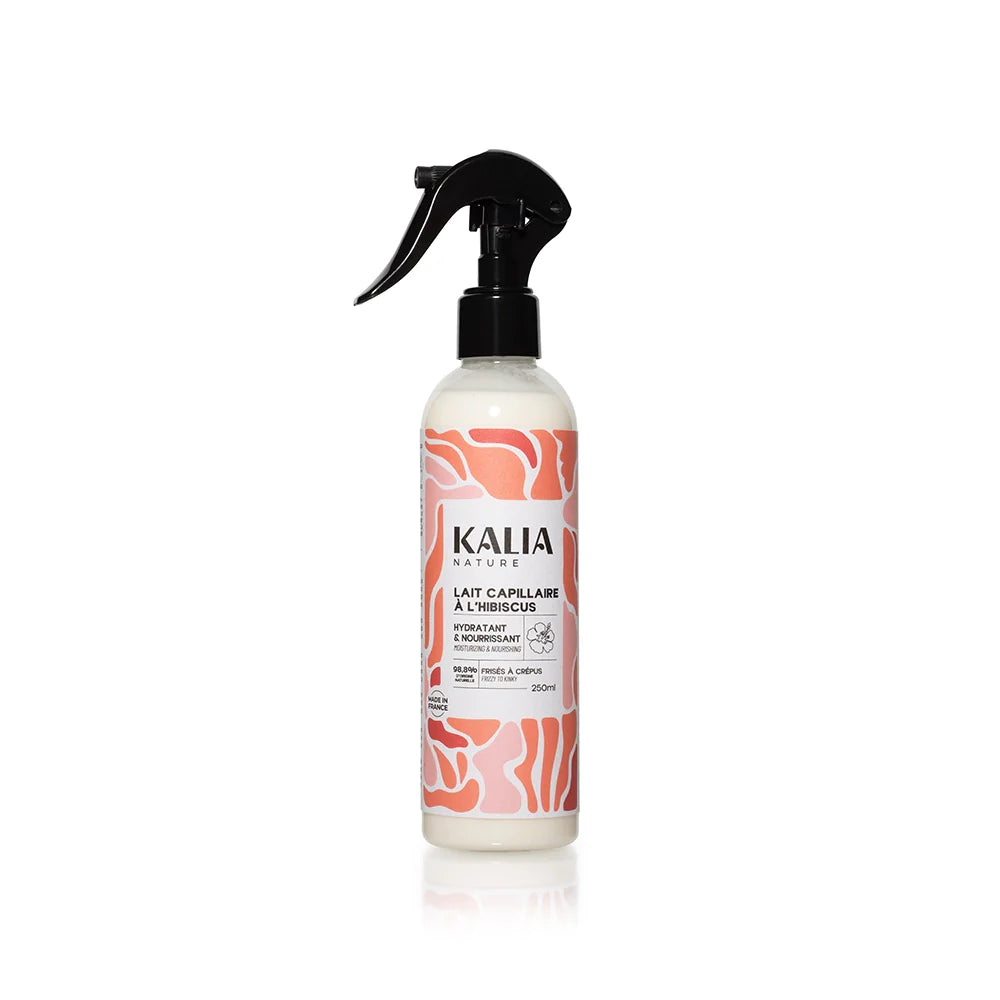 Lait Capillaire à l'Hibiscus