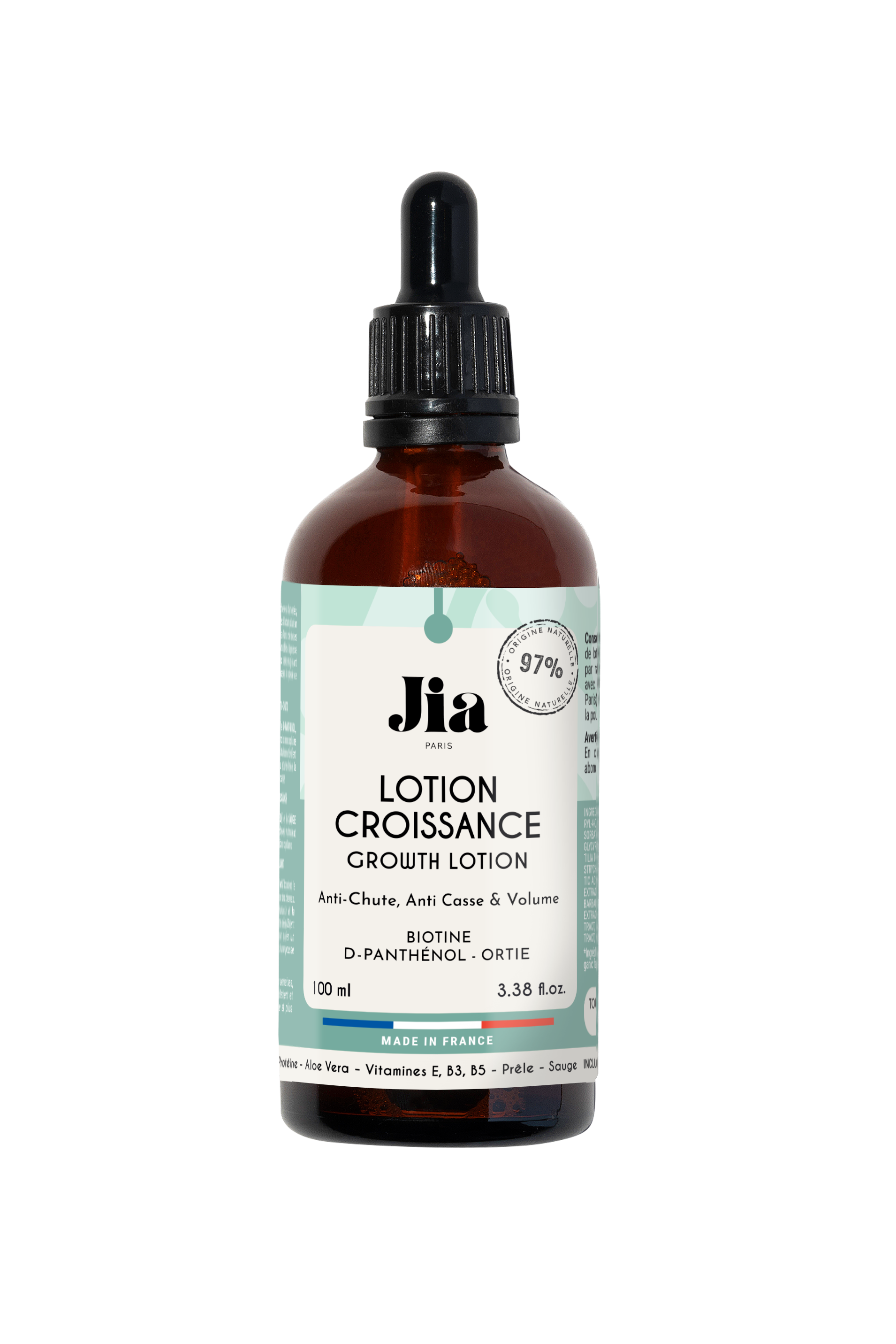 Lotion Croissance