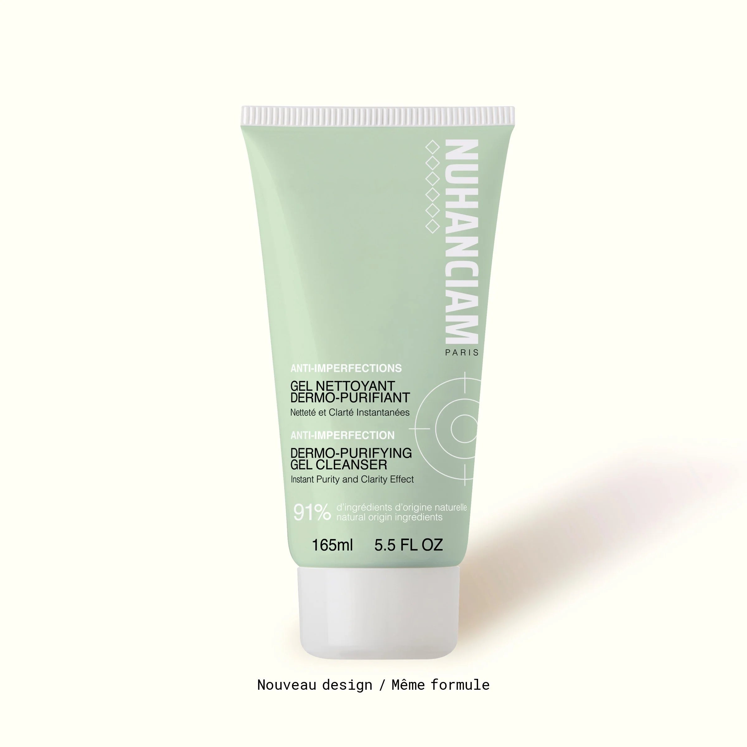 Gel nettoyant dermo-purifiant