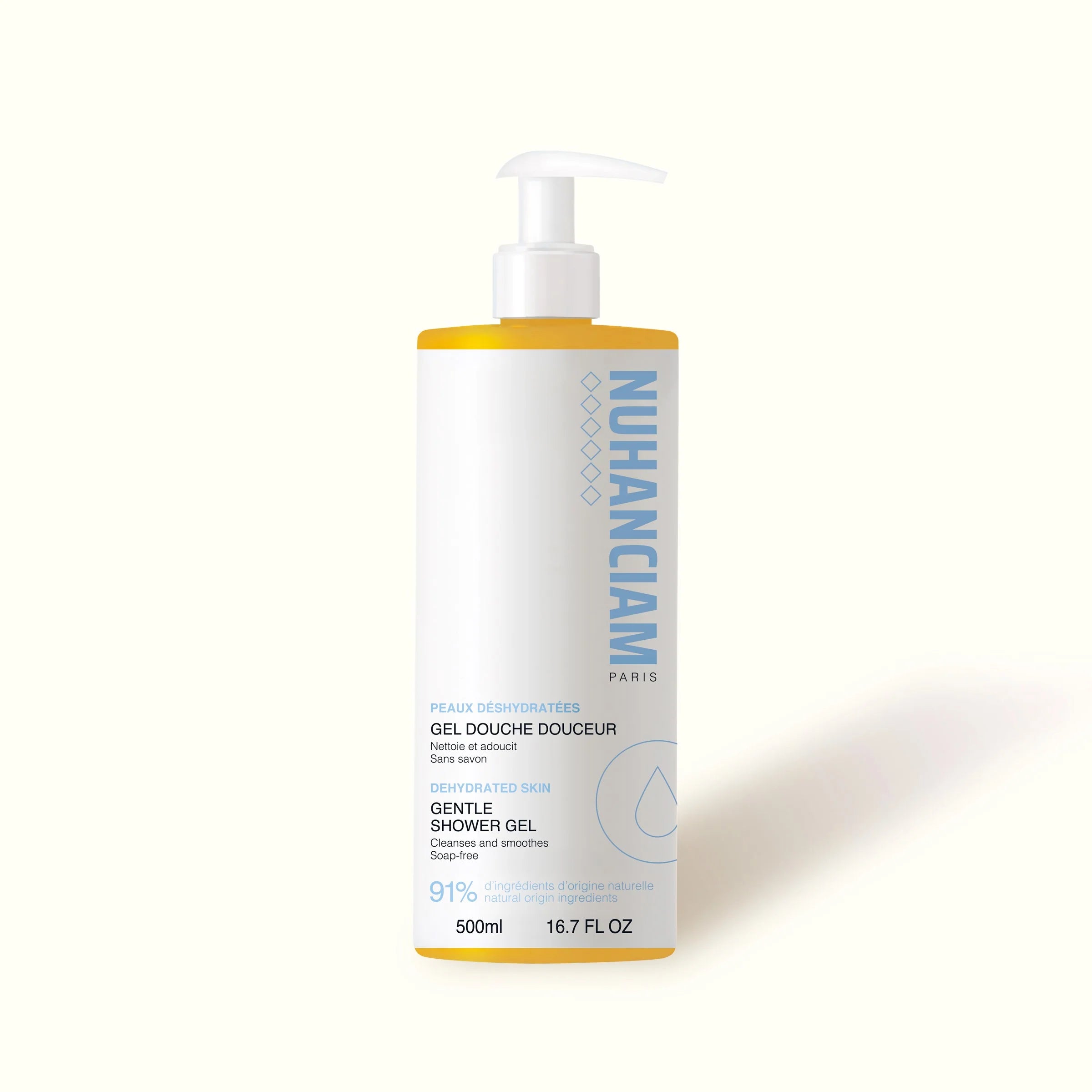 Gel douche douceur