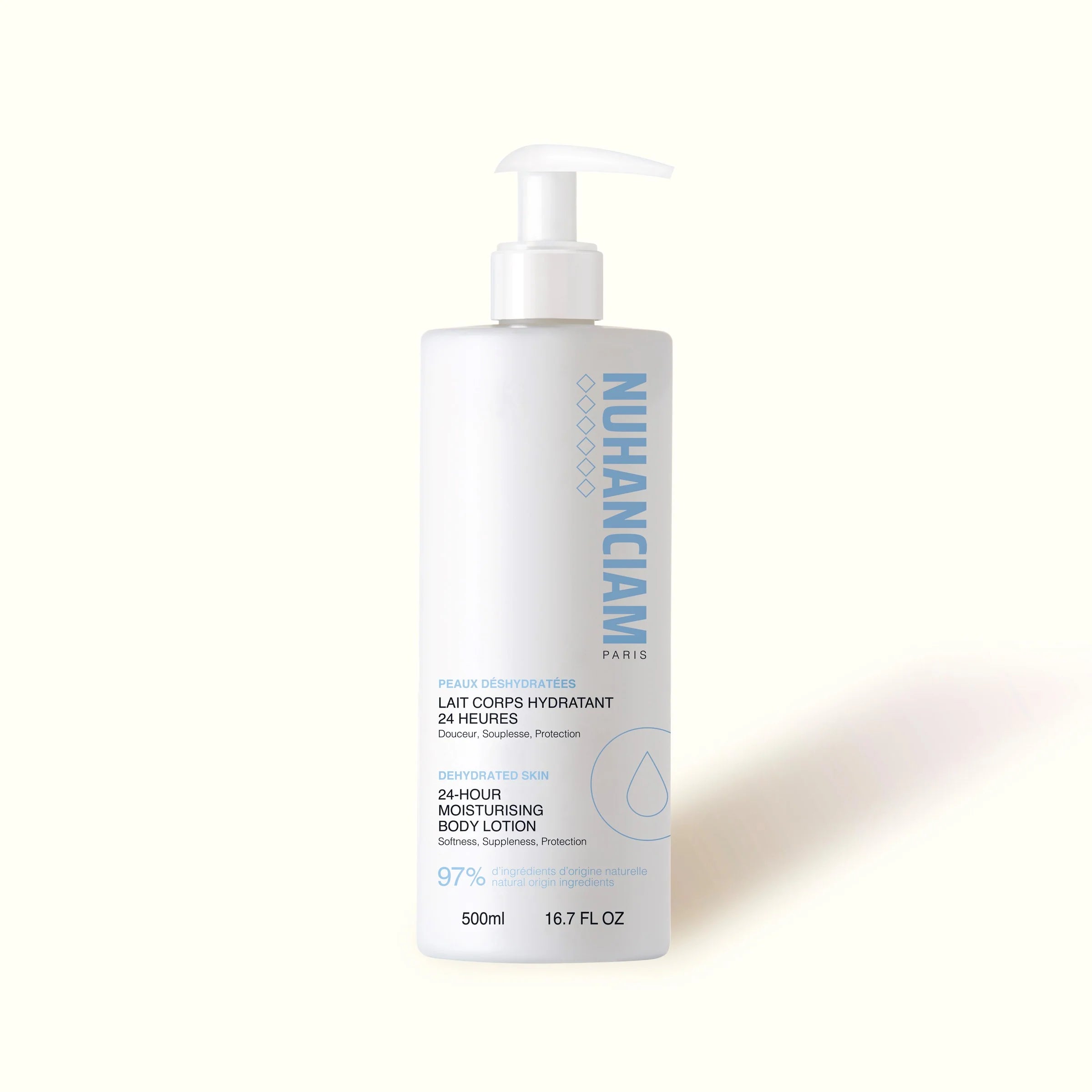 Lait corps hydratant 24 heures