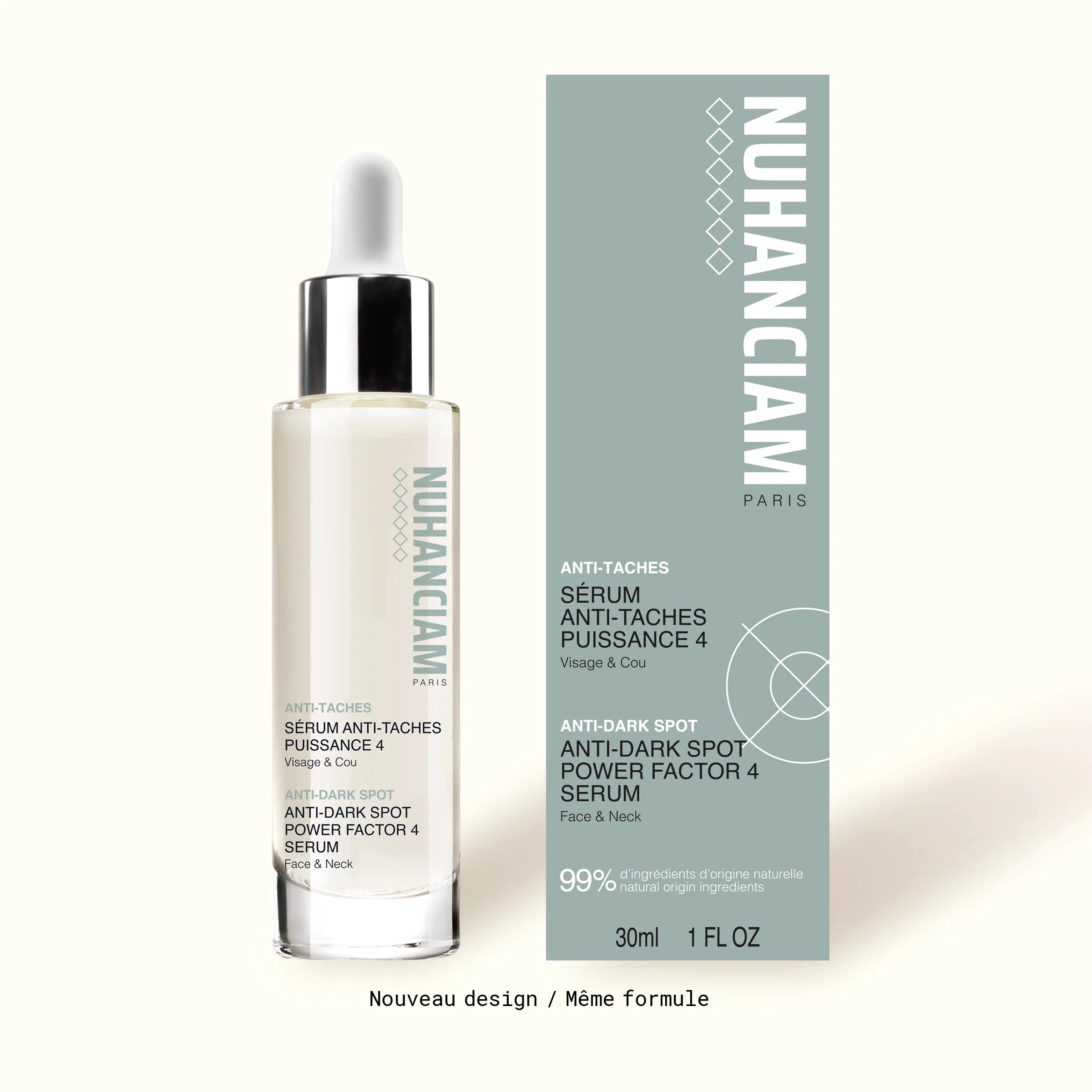 Sérum anti-taches puissance 4