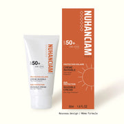 Crème invisible spf 50+