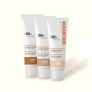 Crème teintée spf 50+