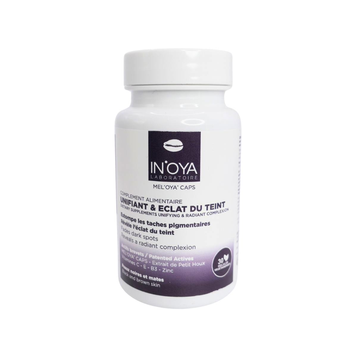 Mon Complément Alimentaire « Unifiant & Eclat du teint » MEL’OYA® CAPS