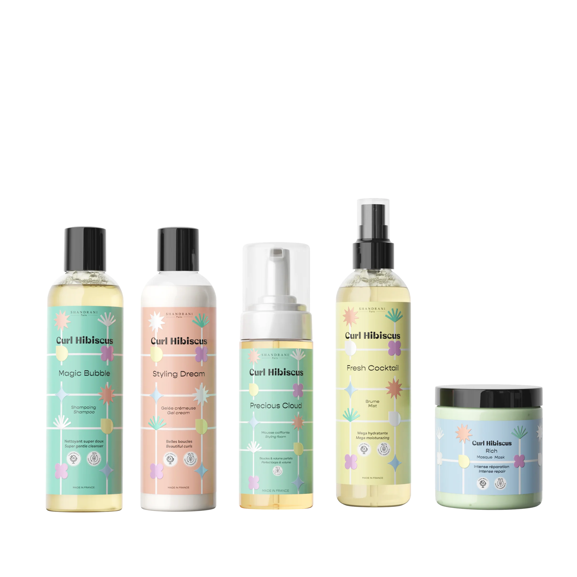 Pack Essentiel pour boucles