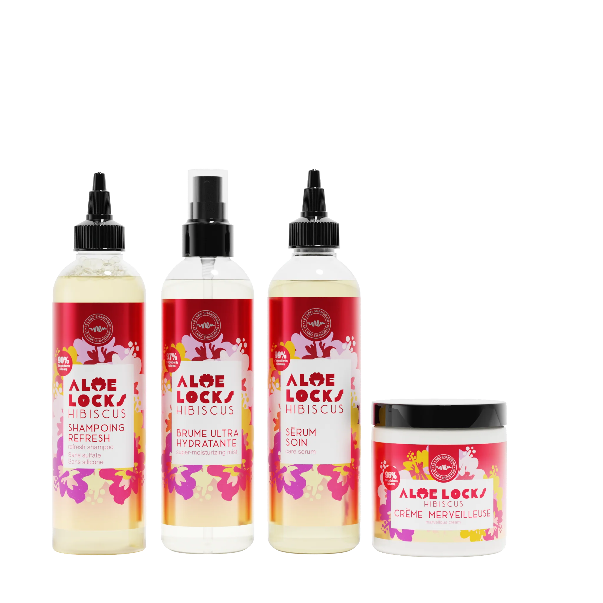 Hibiscus - Pack Soin