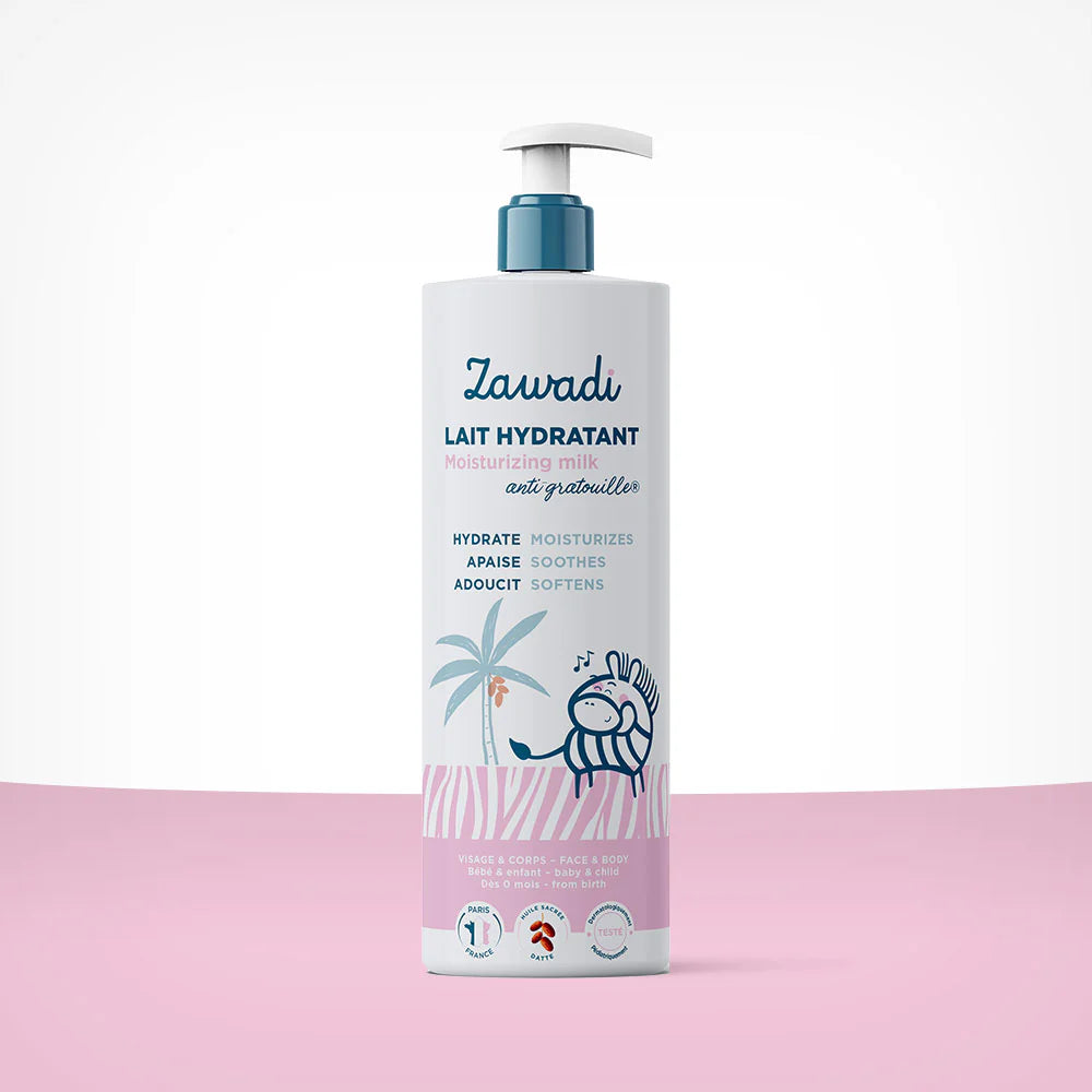 Lait hydratant