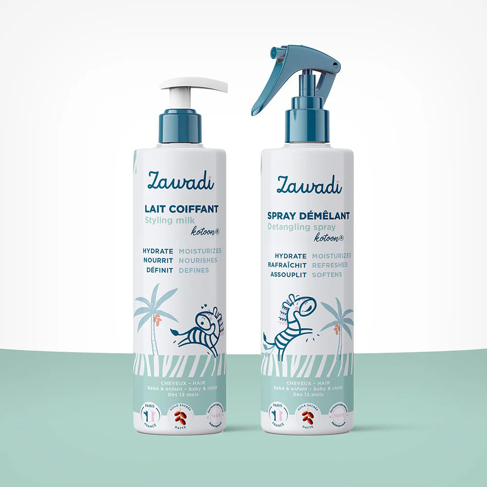 Duo capillaire Spray et Lait