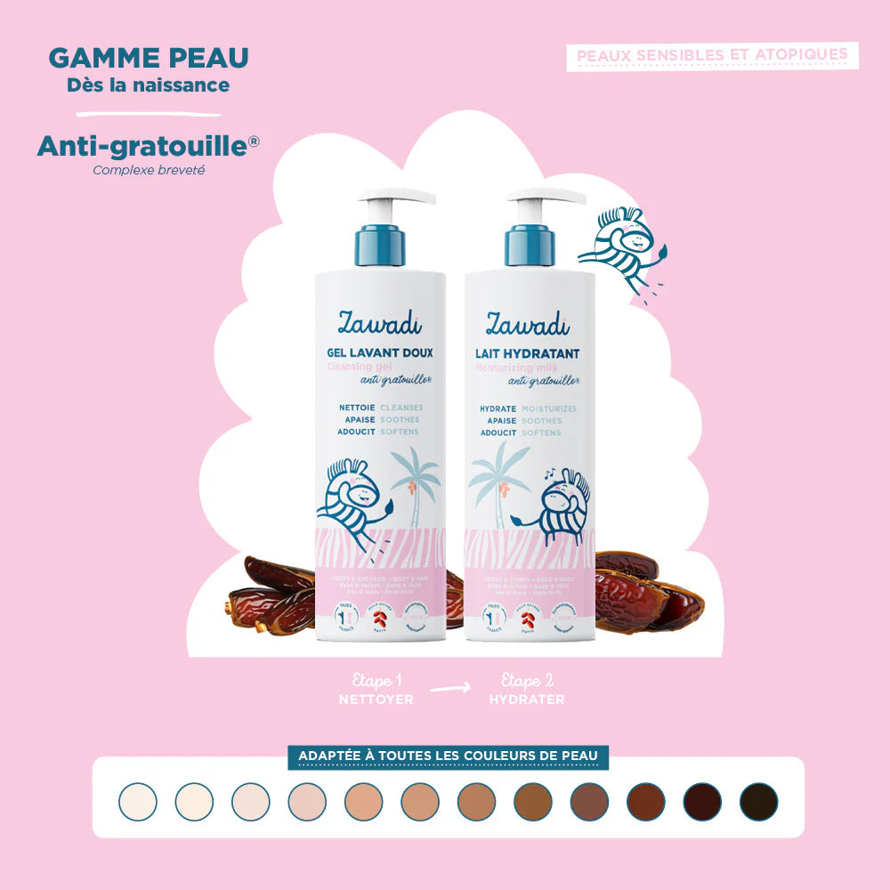 Duo Corporel Gel et Lait