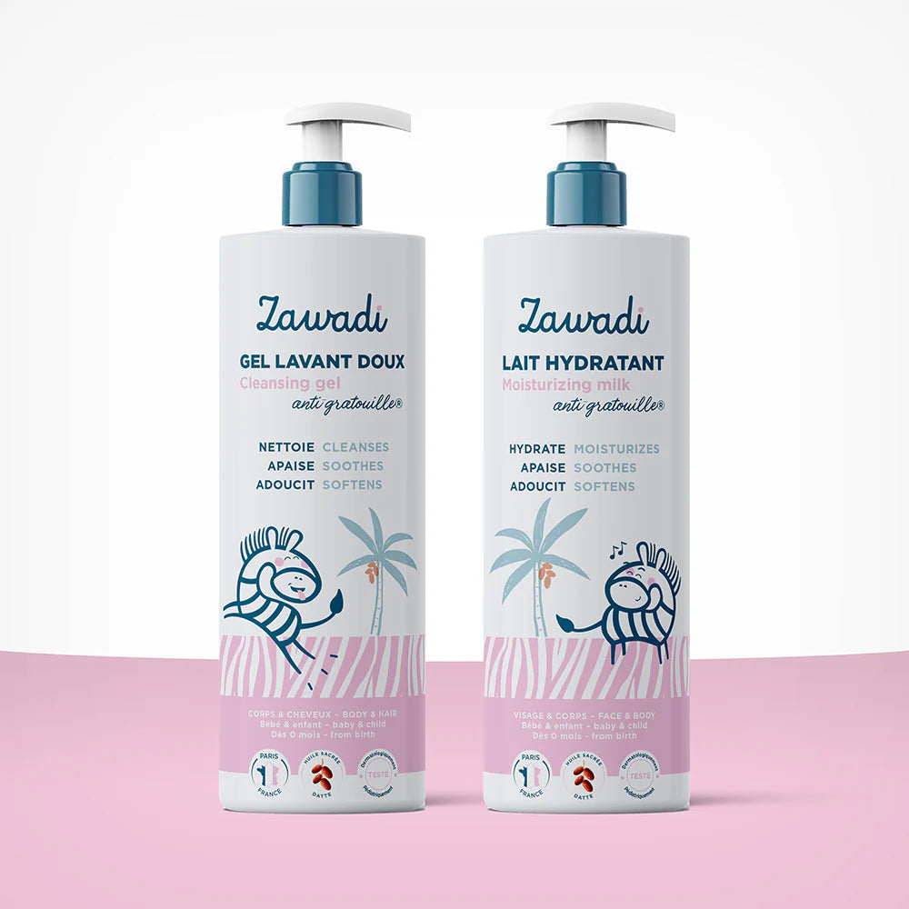 Duo Corporel Gel et Lait