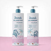 Duo Corporel Gel et Lait
