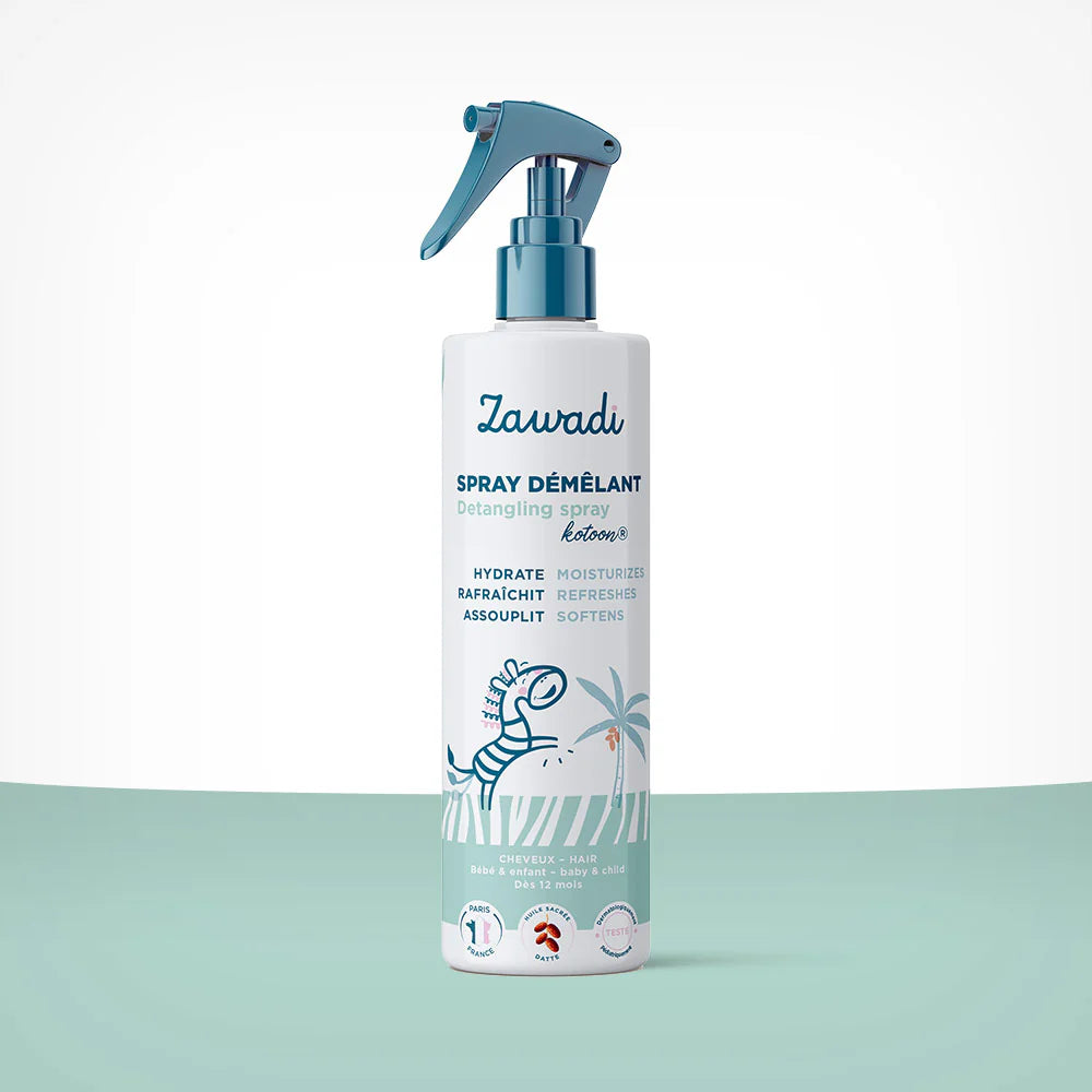 Spray démêlant
